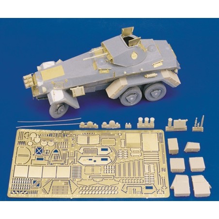 Sd. Kfz. 231 (6 rad) Armored Car (1/35)