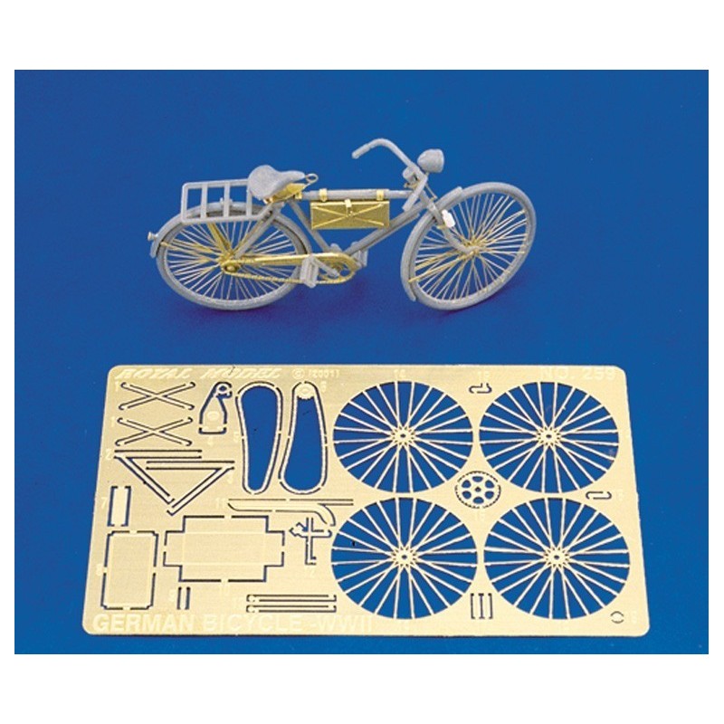 German bicycle-WWII (1/35)