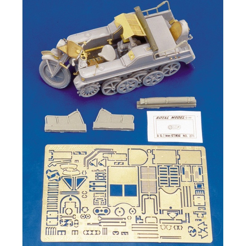 “Kettenkrad” Sd. Kfz. 2 (1/35)