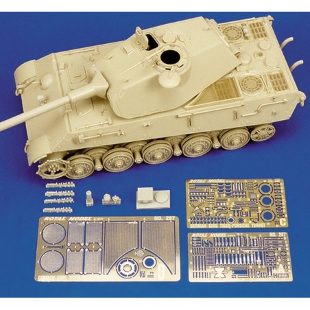 German King Tiger “Porsche turret” (1/35)