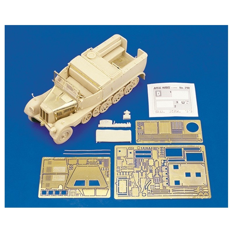 Sd. Kpz. 11 (3t) - (1/35)