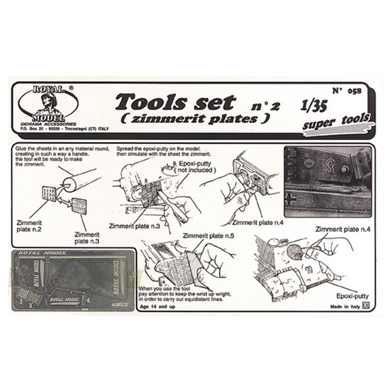Tools set no. 2 Tools set no. 2
