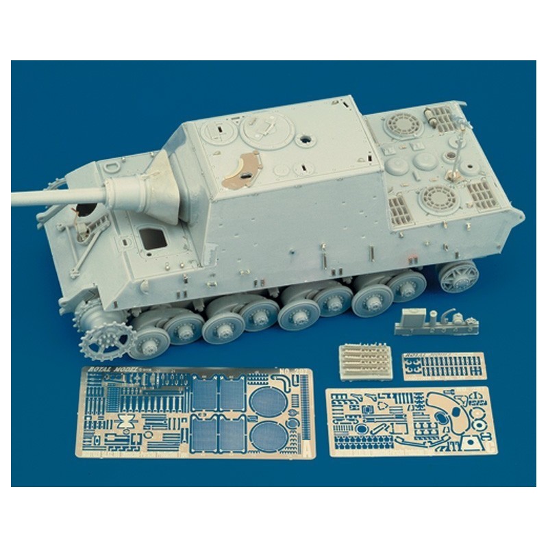 Jagdtiger Sd.Kpz.186 "Henschel-Porsche Type" (1/35)