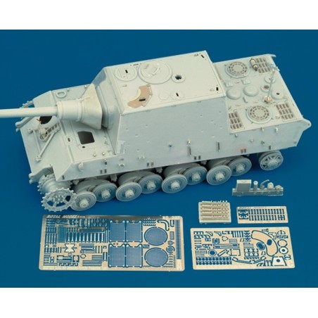 Jagdtiger Sd.Kpz.186 "Henschel-Porsche Type" (1/35)