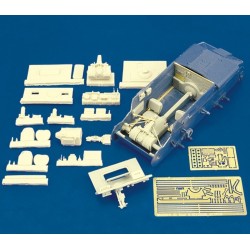 Marder III Ausf H Interior Details (1/35)