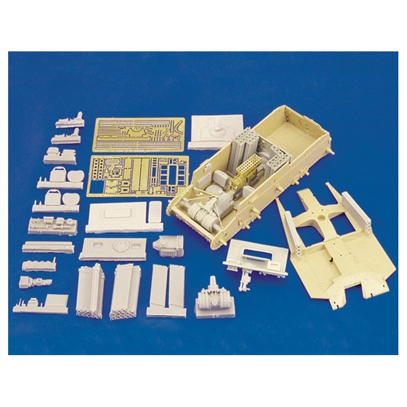 Marder III gW.38 t Interior Details (1/35)