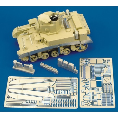 M3 Stuart “Honey” (1/35)