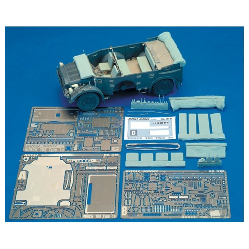 HORCH 108 Type 1a (1/35)