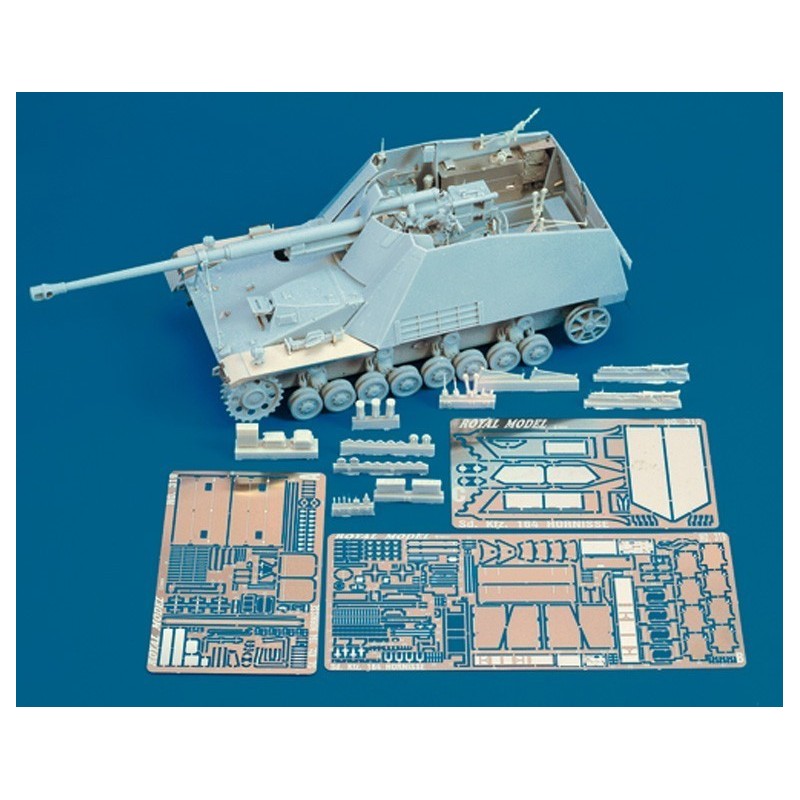 “Hornisse-Nashorn” Sd. Kfz. 164 - Part 1 (1/35)