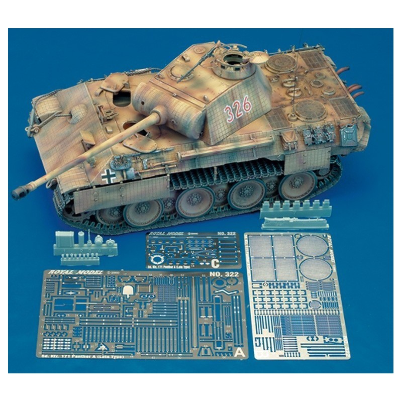 Panther A 'late type' (1/35)
