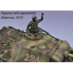 Panther A 'late type' (1/35)