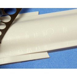 Templates set stencils (Airplanes 1/32 scales)
