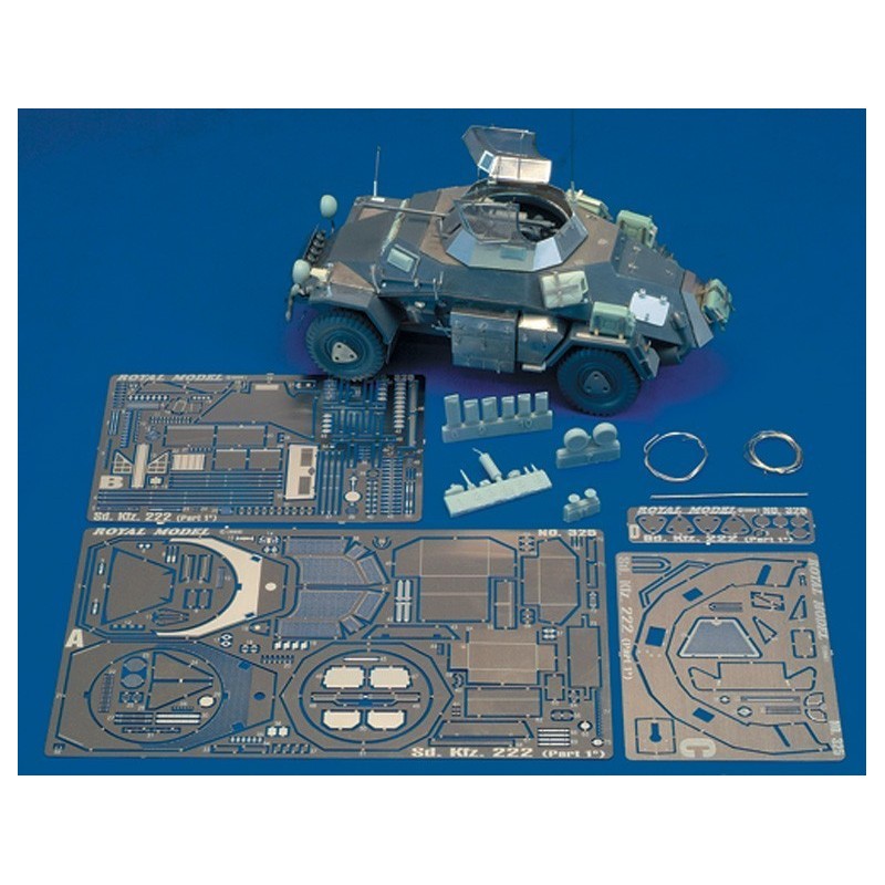 Sd. Kfz. 222 - Part 1 (1/35)