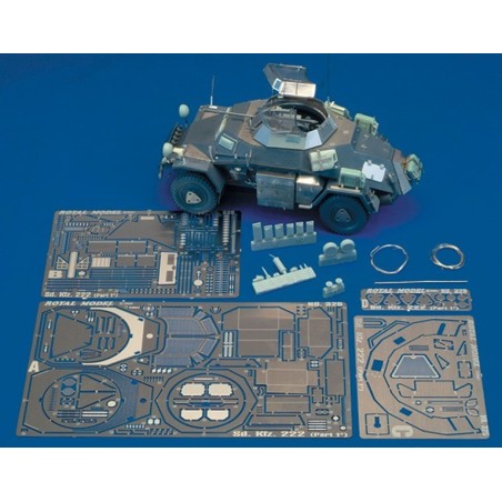 Sd. Kfz. 222 - Part 1 (1/35)