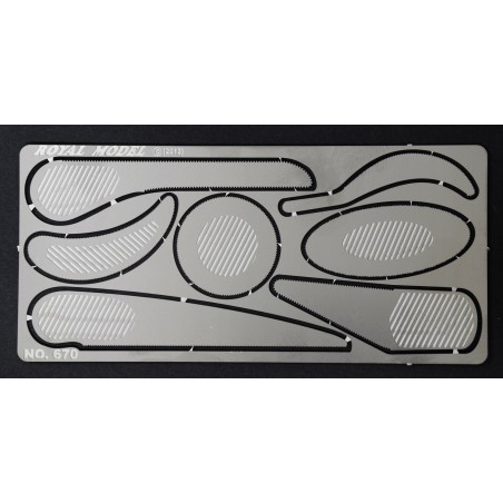 Templates set stencils (all scales)