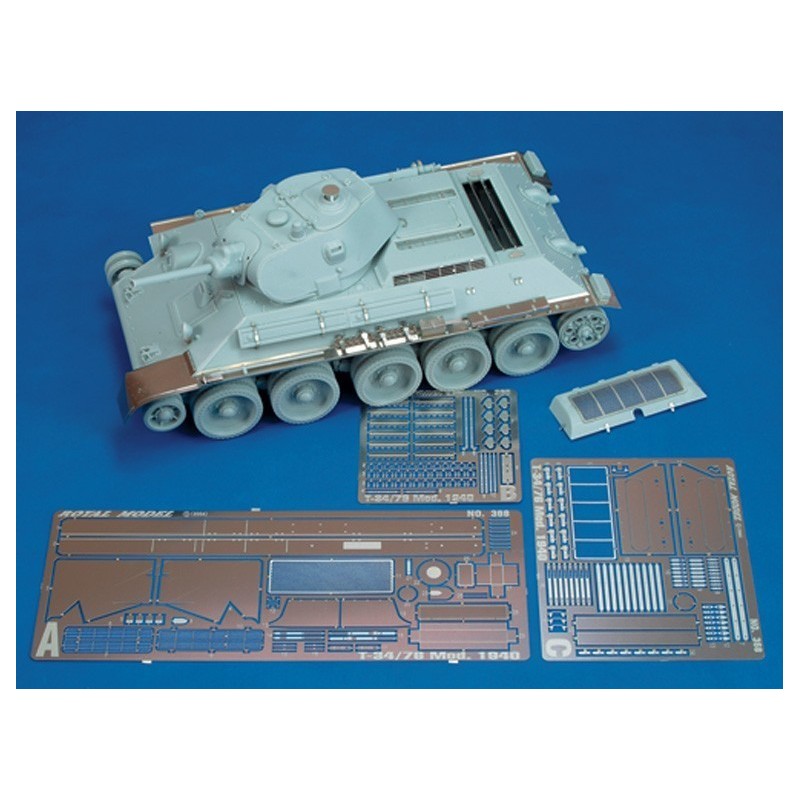 T34/76 Mod. 1940 (1/35)