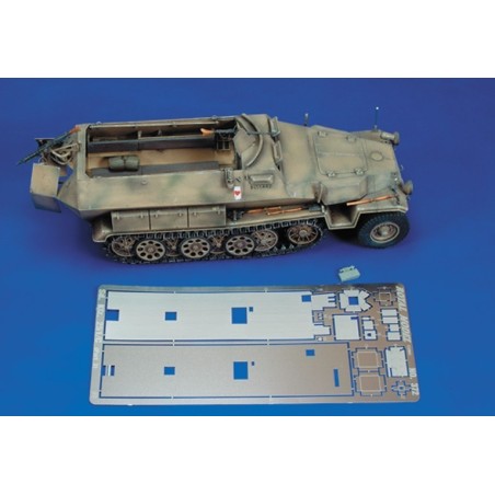 Sd.Kfz. 251C - Part 3 (1/35)