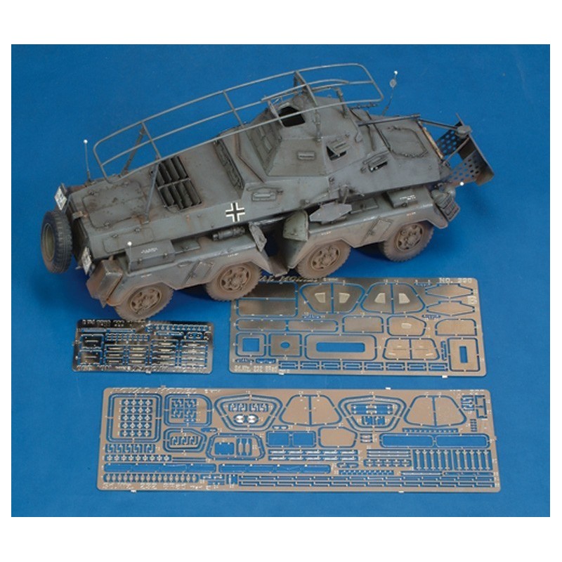 Sd. Kfz. 232 - Part 2 (1/35)
