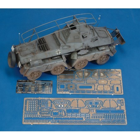 Sd. Kfz. 232 - Part 2 (1/35)
