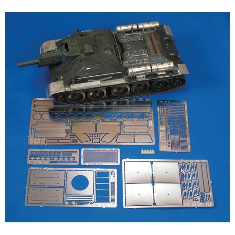 SU-85/SU-122 (1/35)