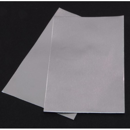 Foglio di metallo adesivo